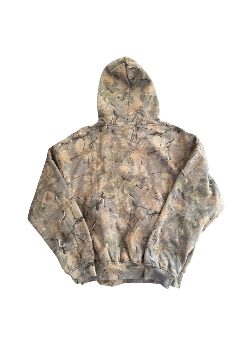 Garage Pullover UltraFleece Camo Hoodie Sweatshirt NWT Size XXS/XS - Picture 6 of 8